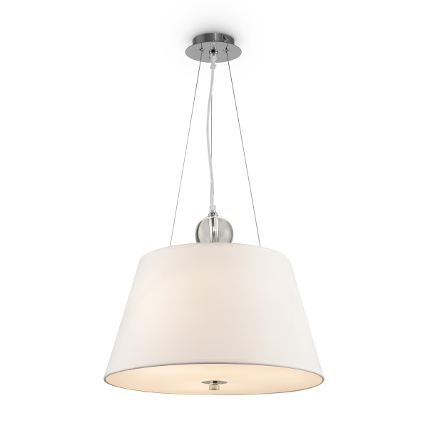 Купить Maytoni Modern Bergamo Хром Подвес 3xE27 60W MOD613PL-03BG