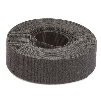 DKC Лента-липучка в рулоне 9мм.x 5м.-ЧЕРНЫЙ