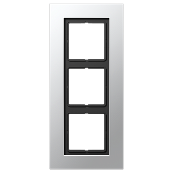 JUNG LS plus Алюминий Рамка 3-ая LSP983AL