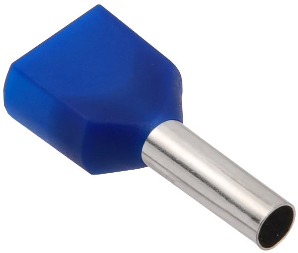 IEK Наконечник НШВИ2 2,5-10 из/фл фиолетовый (100шт) UGN31-010-D25-100-G