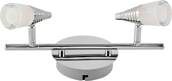 Horoz Electric 036-005-0003 Светодиодный св-к потолочный 2*5W 4000K Хром HRZ00000428