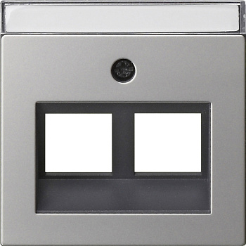 Gira Накладка с полем надп Mod. Jack 30° 2640600