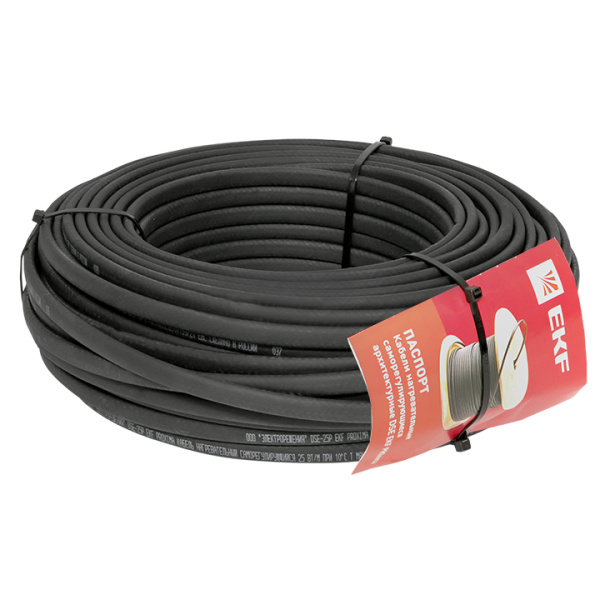 Купить Кабель нагревательный саморегулирующийся DSE-30P (30 Вт/м) 50 м