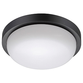 Novotech 358017 NT19 173 черный Ландшафтный светильник IP65 LED 4000К 18W 220V OPAL