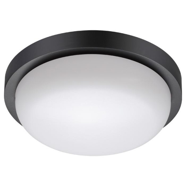 Novotech 358017 NT19 173 черный Ландшафтный светильник IP65 LED 4000К 18W 220V OPAL