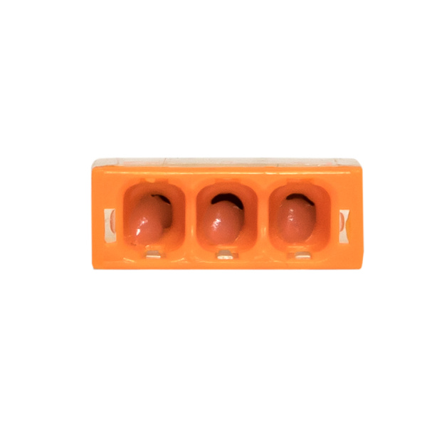 Купить EKF PROxima Строительно-монтажная клемма СМК 2273-243 (с пастой) 3 отверстия 0,5-2.5мм2 (100шт.)