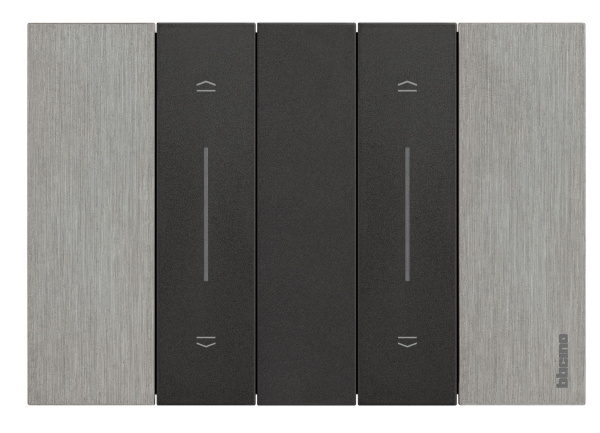 Купить BT Living now Сталь Рамка итальянский стандарт 3 мод KA4803ZG