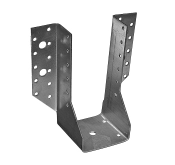 Tech-Krep Опора бруса раскрытая 165х75х51х2 мм, оцинк. - накл. 126661