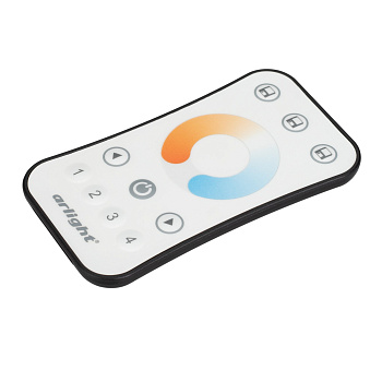 Arlight Пульт SMART-R40-MIX (4 зоны, 2.4G) (IP20 Пластик, 5 лет) 028143