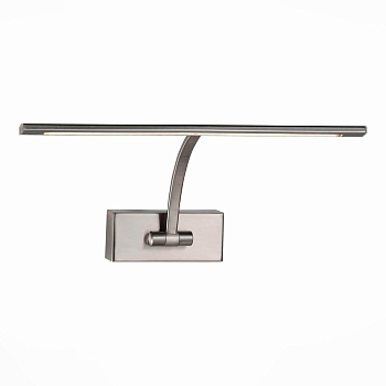 ST LUCE SL595.071.01 Подсветка для картин  Матовый Никель/Матовый никель LED 1*5,4W