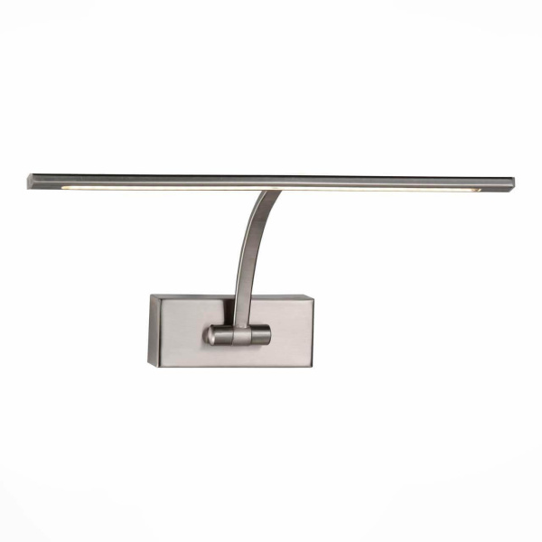 ST LUCE SL595.071.01 Подсветка для картин  Матовый Никель/Матовый никель LED 1*5,4W