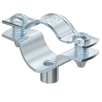 OBO Bettermann Крепежная скоба дистанционная 17-20 мм (с резьбовым соединением M6) с гальваническим покрытием 1362420