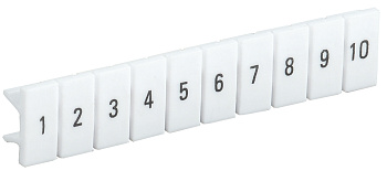 IEK Маркеры для КПИ-4мм2 с нумерацией №№ 1-10