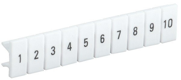 IEK Маркеры для КПИ-4мм2 с нумерацией №№ 1-10