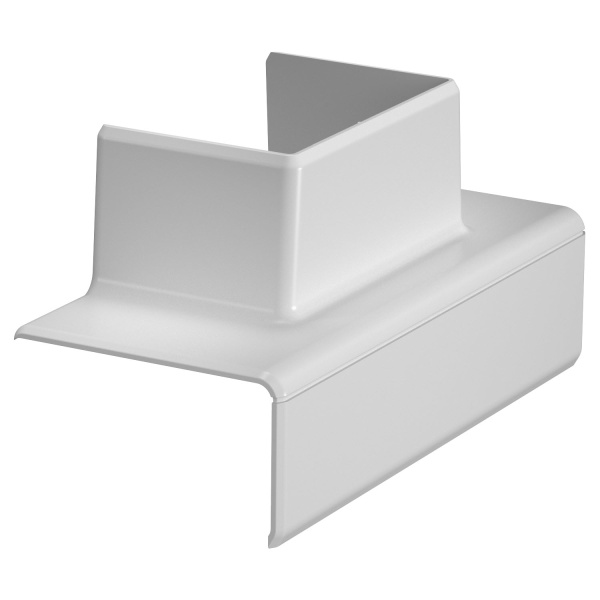 OBO Bettermann Т-переходник с канала Rapid 45-2, 53x100/53x165 мм на канал WDK 40x60 мм, ПВХ, светло-серый 6113312