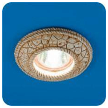 Italmac Verona 51 20 20 Светильник неповоротный античный кмаень MR 16