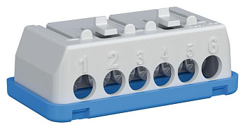 ABB Клеммник винтовой N3x16- 3х6 мм ZKS6B 2CPX063167R9999