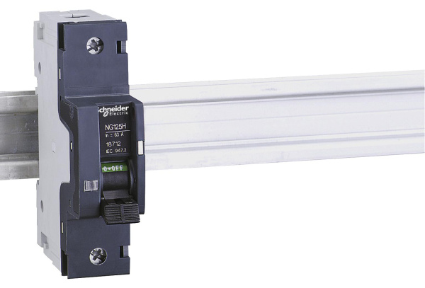 Купить SE Acti 9 NG125H Автоматический выключатель 1P 50A (C) 18711