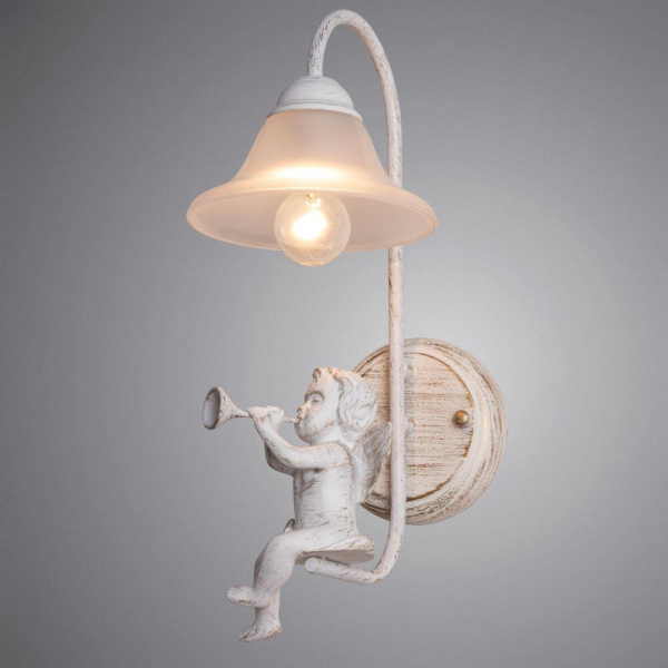 Купить Arte Lamp AMUR Светильник настенный A1133AP-1WG