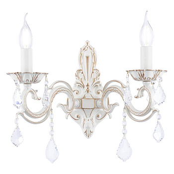 Maytoni Elegant Bronze Бежевый Бра 2xE14 60W ARM245-02-W Maytoni Elegant Bronze Бежевый Бра 2xE14 60W ARM245-02-W