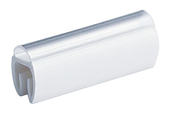 DKC Трубочка защелкивающаяся маркировочная, 5-8мм. длина 23мм.