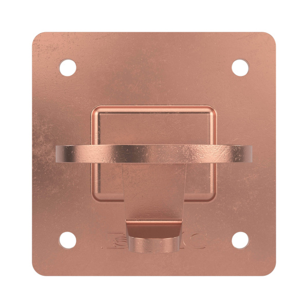 Купить DKC Металлический держатель для плоской кровли, 150 мм, медь