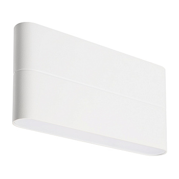 Arlight Светильник SP-Wall-170WH-Flat-12W Day White (IP54 Металл, 3 года) 021088