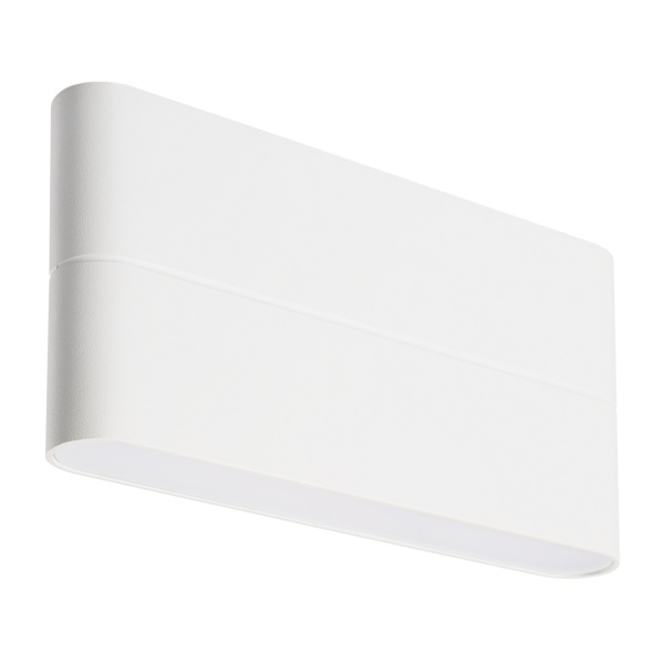 Arlight Светильник SP-Wall-170WH-Flat-12W Day White (IP54 Металл, 3 года) 021088