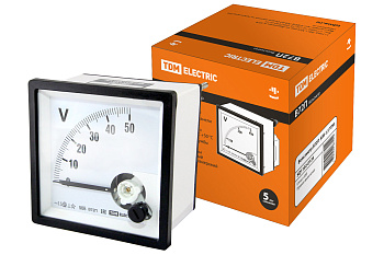 TDM Вольтметр В72П  50В-1,5 SQ1102-0124