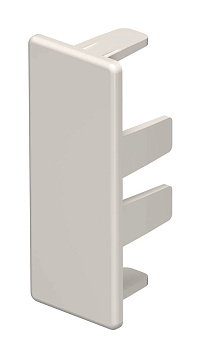 OBO Bettermann Заглушка торцевая кабель-канала WDK 20x50 мм, ПВХ, кремовый RAL9001 6153674