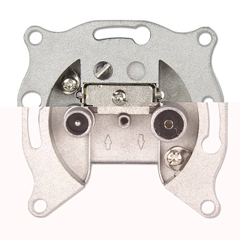 JUNG EcoProfi Мех Розетка TV-FM оконечная S2900