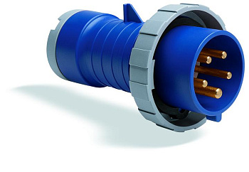 ABB P Вилка кабельная 232P12W, 32А, 2P+E, IP67, 12ч 2CMA166726R1000