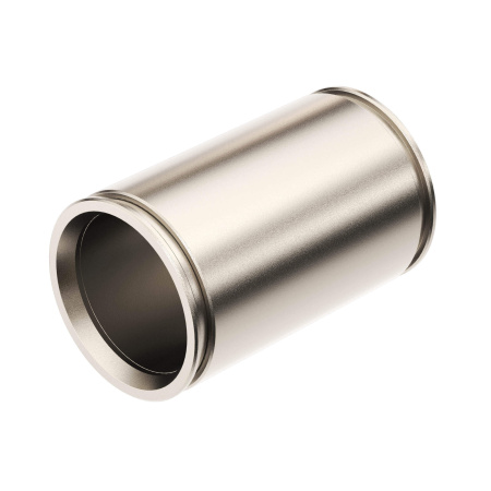 Купить DKC Муфта труба-труба д.40мм, IP66/IP67, никелированная латунь