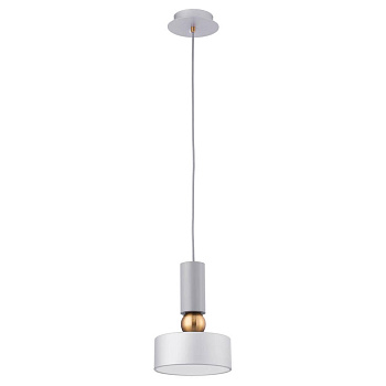 Maytoni Modern Void Серый Подвесной светильник E14 40W MOD030PL-01GR