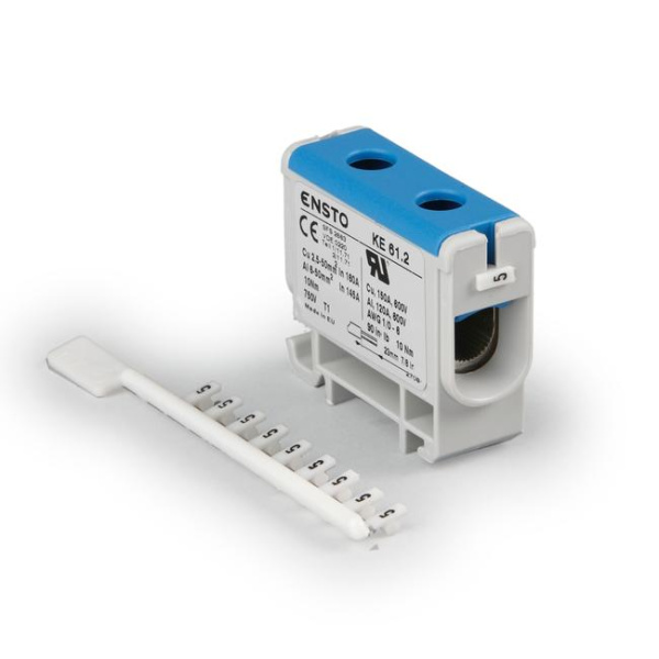 ENSTO Маркировочная полоса"-" для клеммного блока универсального PM34.23