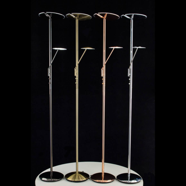 Купить Citilux CL802003 Дискус Брон.Стар. Светильник LED Торшер