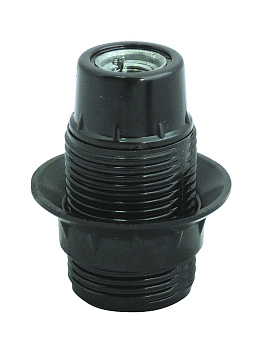 Horoz Electric 094-001-0002 HL581 Патрон E14 Черный HRZ00001313