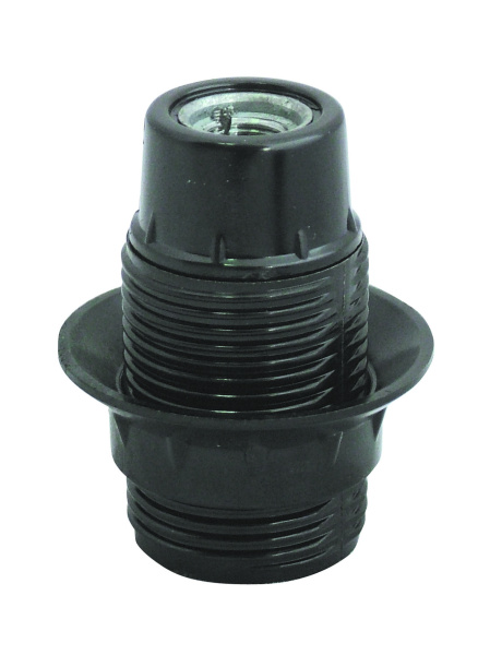 Horoz Electric 094-001-0002 HL581 Патрон E14 Черный HRZ00001313