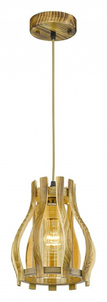 VELANTE 540-706-01 Подвес Дуб/Дуб E27 1*40W