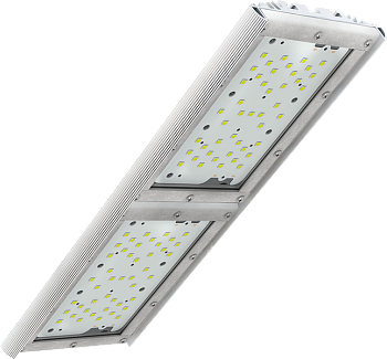 Светодиодный светильник Diora Unit Glass PRO 125/19500 Д прозрачный 19500лм 125Вт 3000K IP67 0.95PF 80Ra Кп<1 лира DUGPRO125D-PZ-3K-L