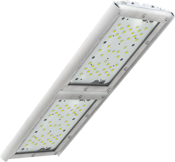 Светодиодный светильник Diora Unit Glass PRO 135/21000 Д прозрачный 21000лм 135Вт 4000K IP67 0.95PF 80Ra Кп<1 лира DUGPRO135D-PZ-4K-L