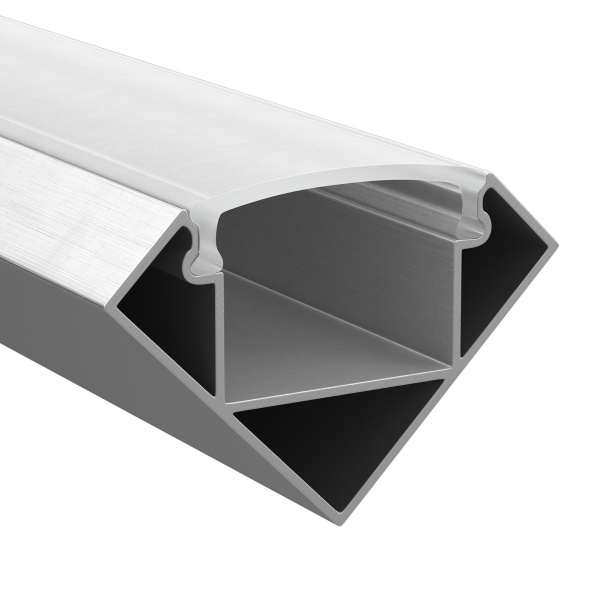 Lightstar Профиль с полукруглым рассеивателем  Lightstar 409629