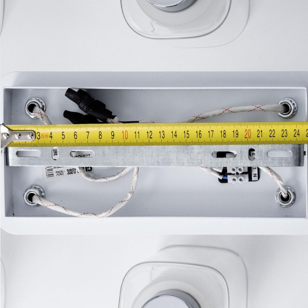 Купить Citilux CL159260 Румба Белый+Хром Люстра