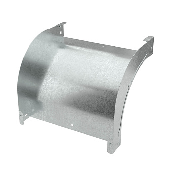 DKC Угол вертикальный внешний 90 градусов 35х50, в комплекте с крепежными элементами и соединительными пластинами,необходимыми длямонтажа