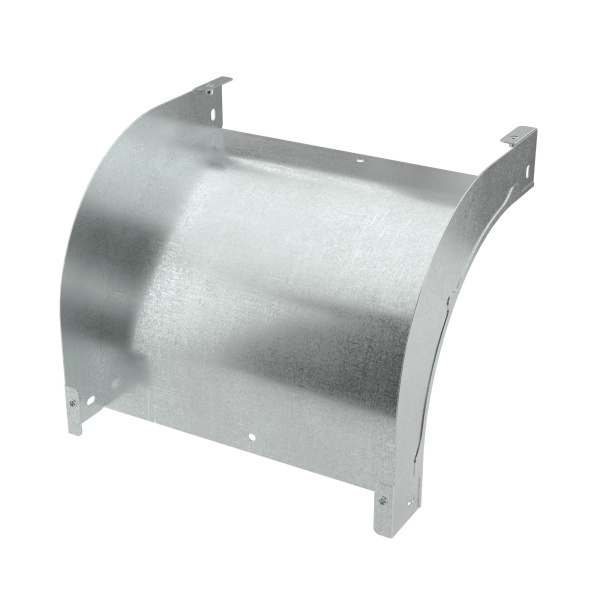 DKC Угол вертикальный внешний 90 градусов 35х50, в комплекте с крепежными элементами и соединительными пластинами,необходимыми длямонтажа