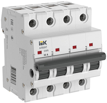 IEK ARMAT Выключатель нагрузки SWN 4P 32А