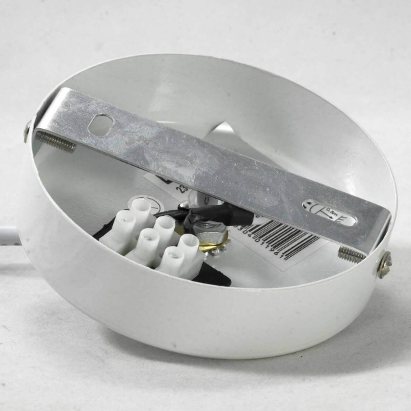 Купить Lussole LGO Металл Белый /  Металл Подвес E14 40W LSP-0179