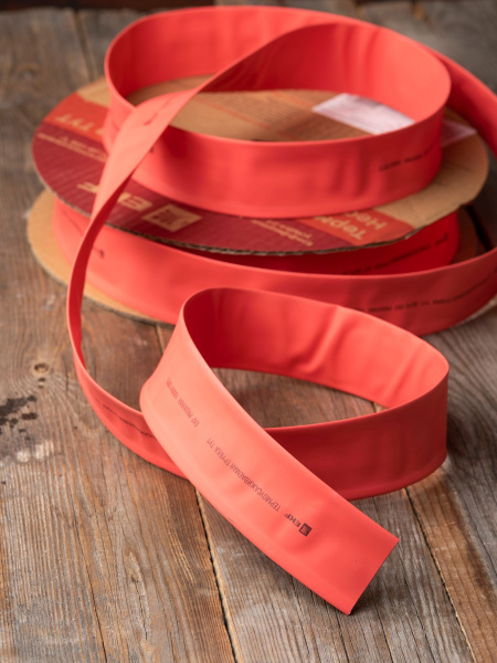 Купить EKF PROxima Термоусаживаемая трубка ТУТ нг 25/12,5 красная рулон