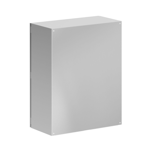 Купить DKC Корпус навесной STH с М/П из нержавеющей cтали AISI316 ВхШхГ 1000x800x400 мм, с фланцем