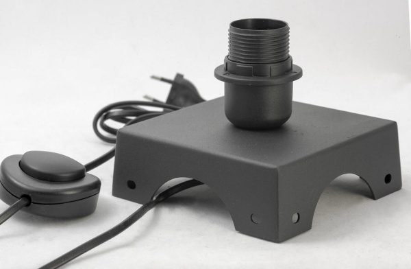 Купить Lussole LOFT Металл Черный /  Металл Торшер E27 60W LSP-9887